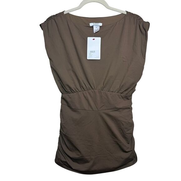 NWT Marysia Swim One Piece Swimsuit Dress in Dark Earth Sz. M - Picture 2 of 8